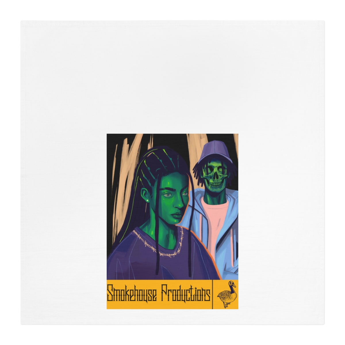 Wake N Bake N Heartbreak Tea Towel