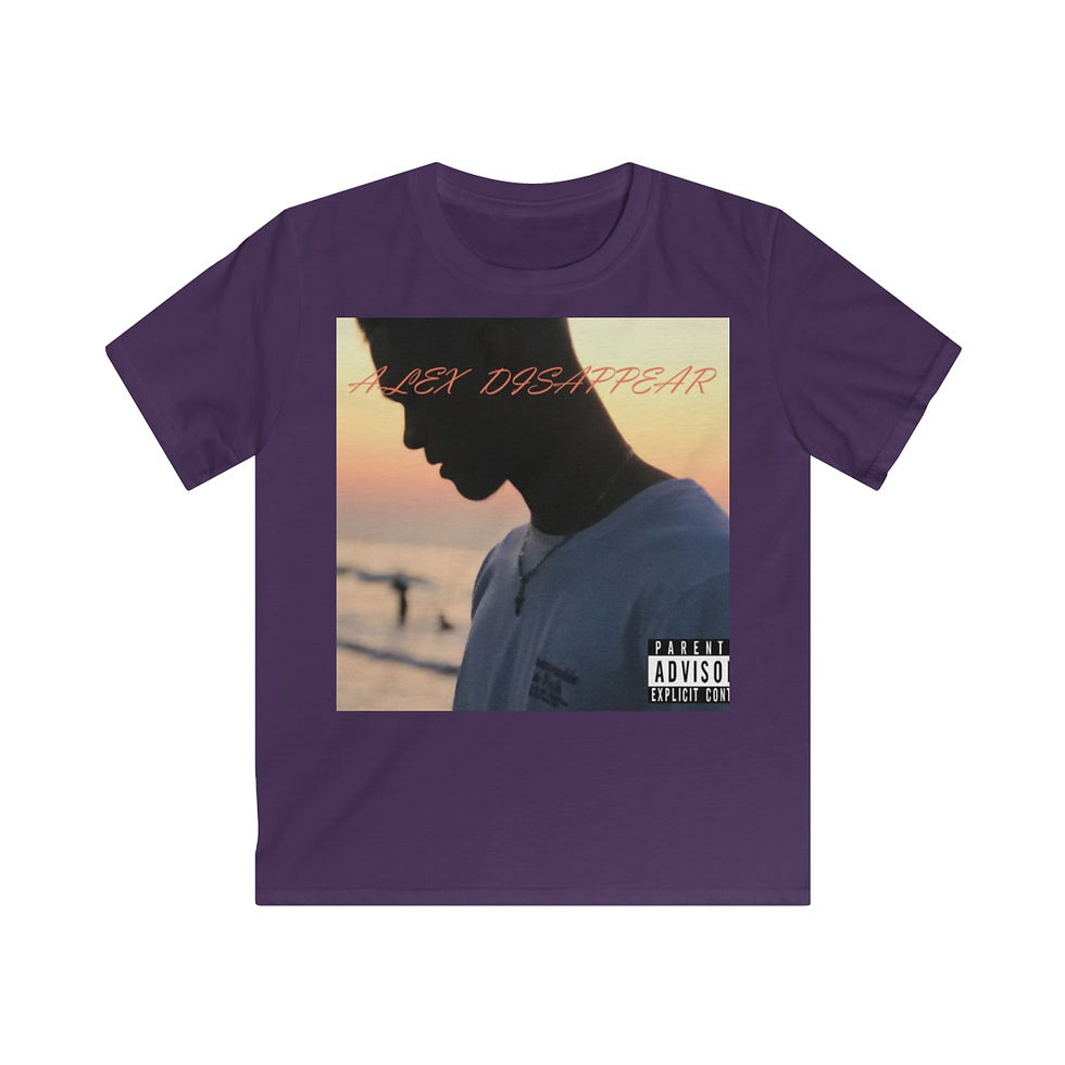 Thumbnail: Love & Rang Kids Softstyle Tee