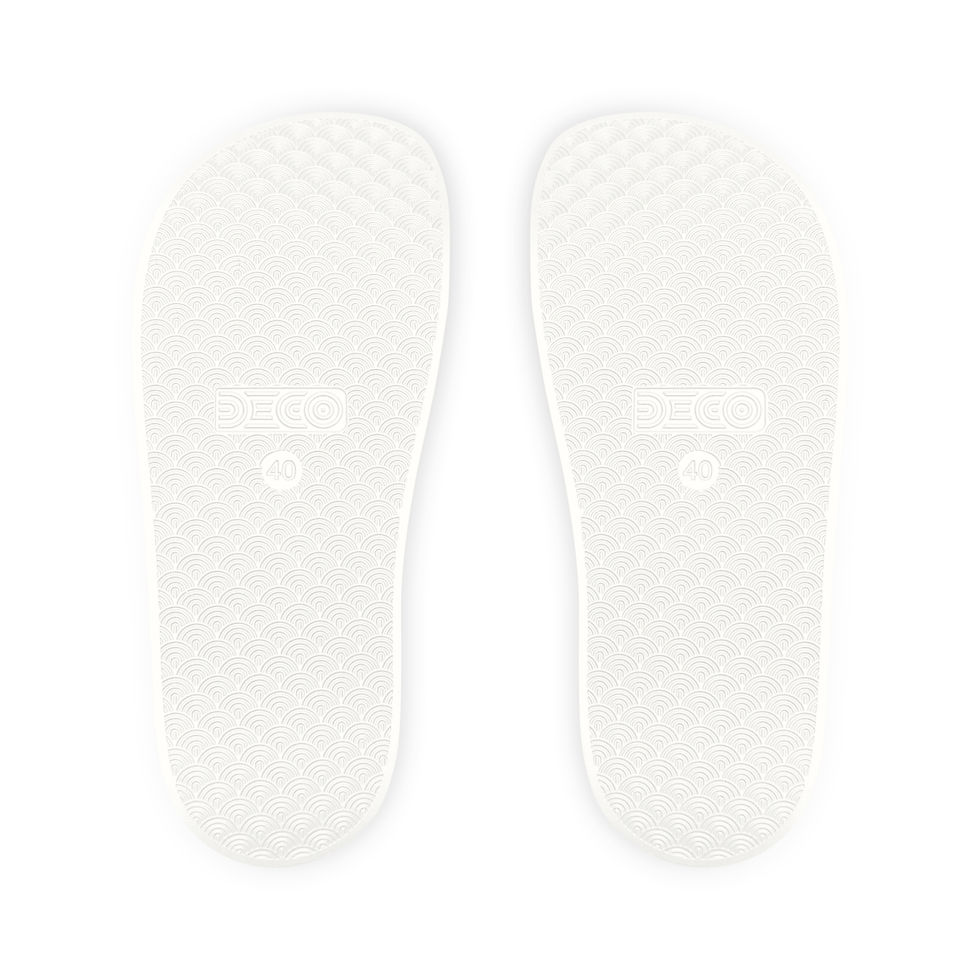 Thumbnail: Wake N Bake N HeartBreak Women's Slide Sandals