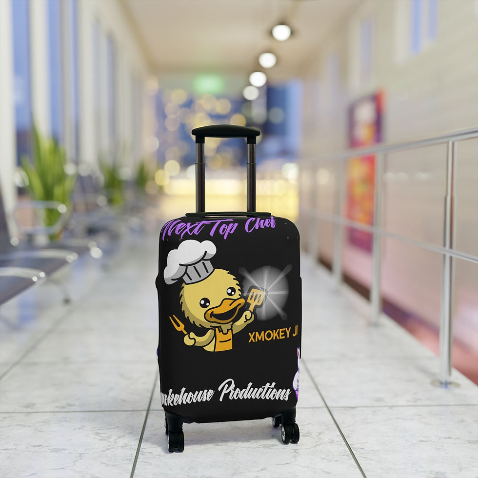Thumbnail: Next Top Chef Luggage Cover