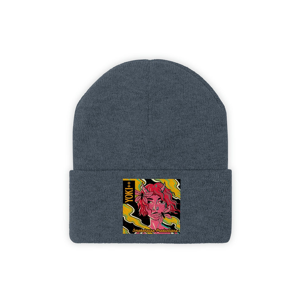 Thumbnail: Yoki++  Knit Beanie