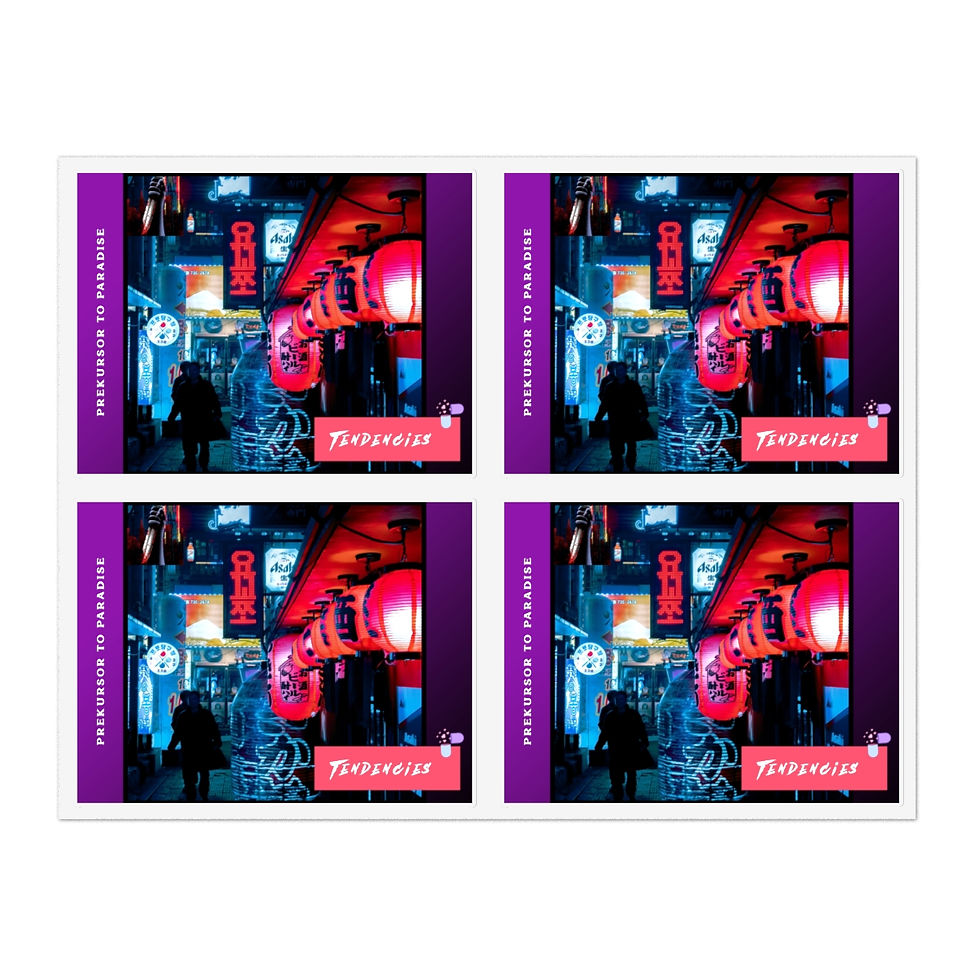 Thumbnail: Tendencies Sticker Sheet Bundle, 10pcs