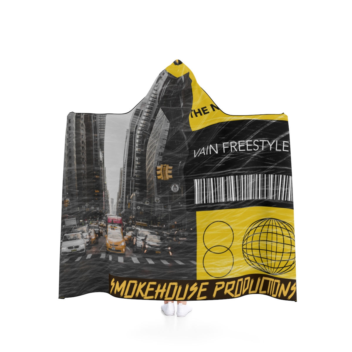 Vain Freestyle Hooded Blanket
