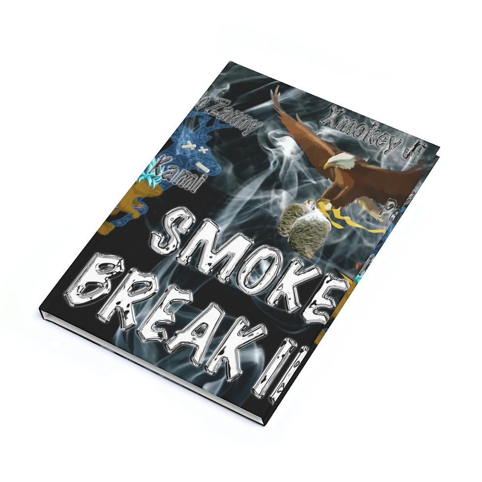 Thumbnail: Smoke Break III Hardcover Journal (A5)