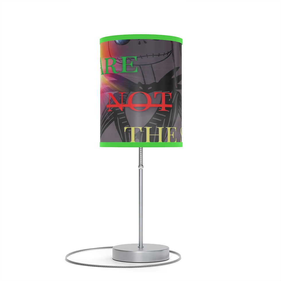 Thumbnail: We Are Not The Same Lamp on a Stand, US|CA plug