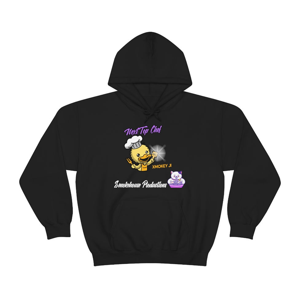 Thumbnail: Next Top Chef Hooded Sweatshirt