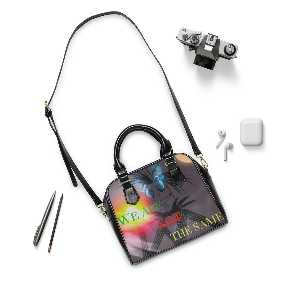 Thumbnail: We Are Not The Same Shoulder Handbag