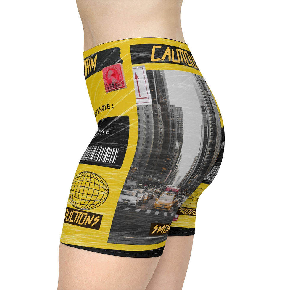 Thumbnail: Vain Freestyle Women's Biker Shorts
