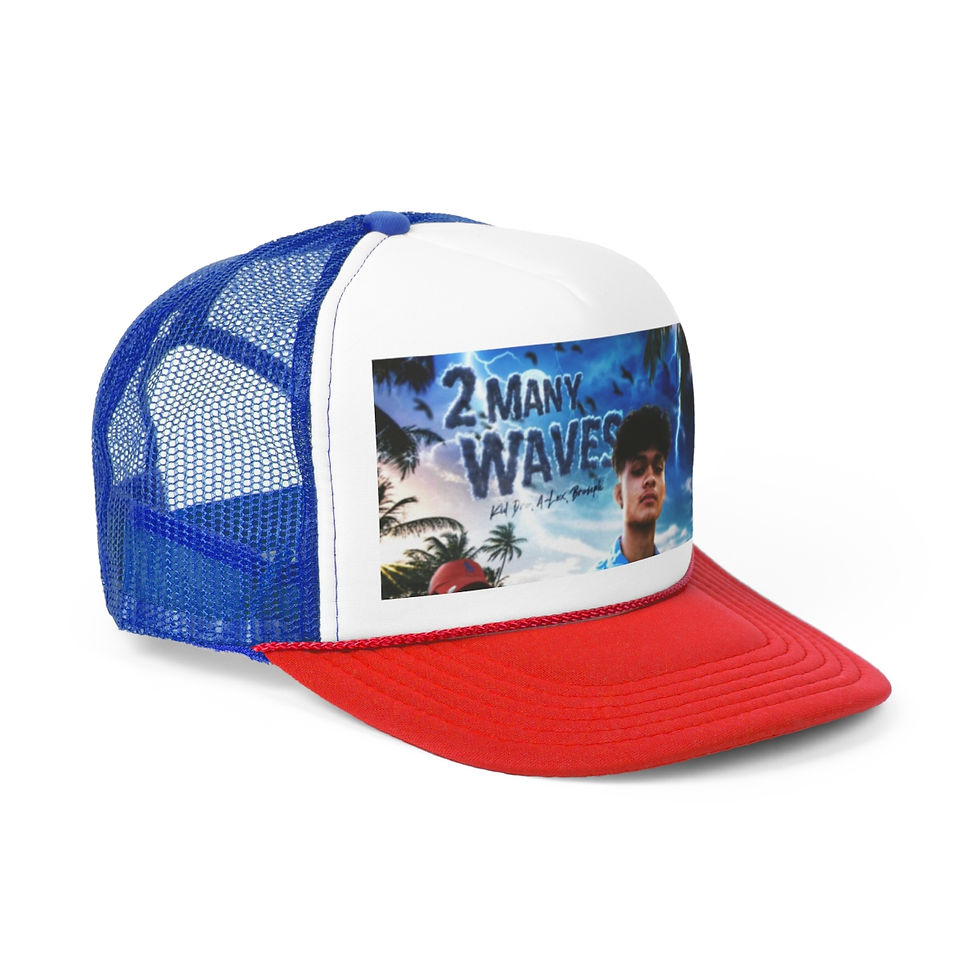 Thumbnail:  2 Many Waves Trucker Caps