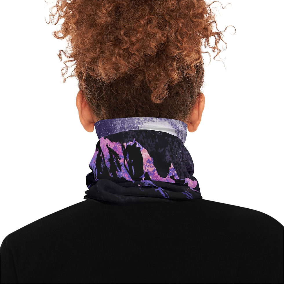 Thumbnail: 7 Days 8 Nights Lightweight Neck Gaiter