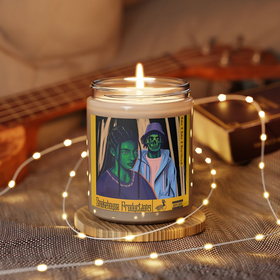 Thumbnail: Wake N Bake N HeartBreak Scented Candle, 9oz
