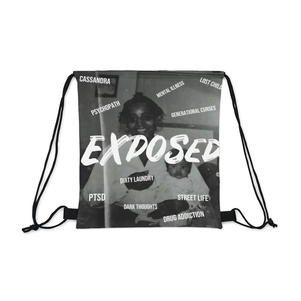 Thumbnail: Exposed Outdoor Drawstring Bag