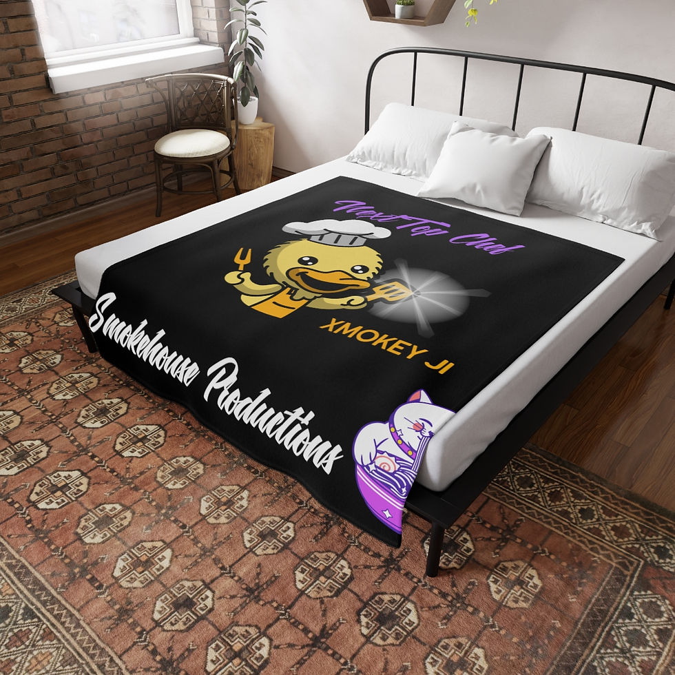 Thumbnail: Next Top Chef Plush Fleece Blanket