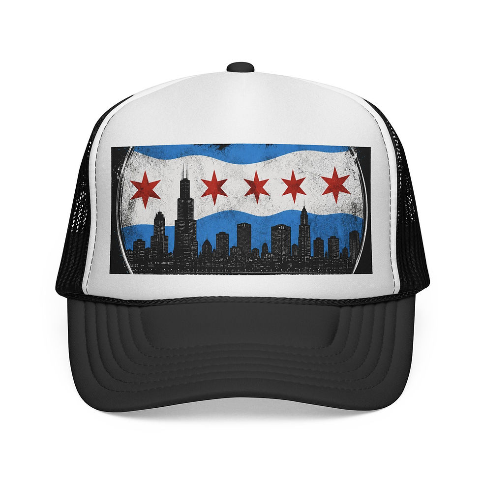 Thumbnail: You Can't Stop The House Trucker Caps