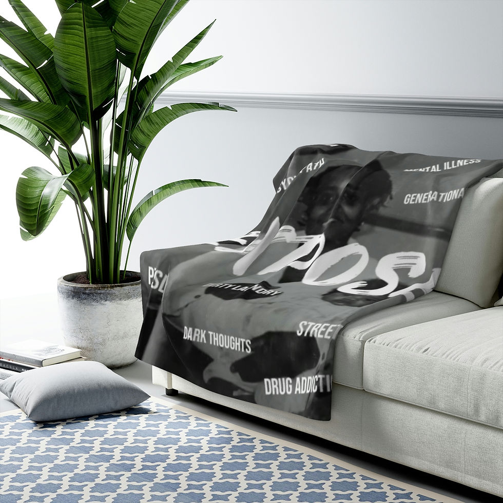 Thumbnail: Exposed Sherpa Fleece Blanket