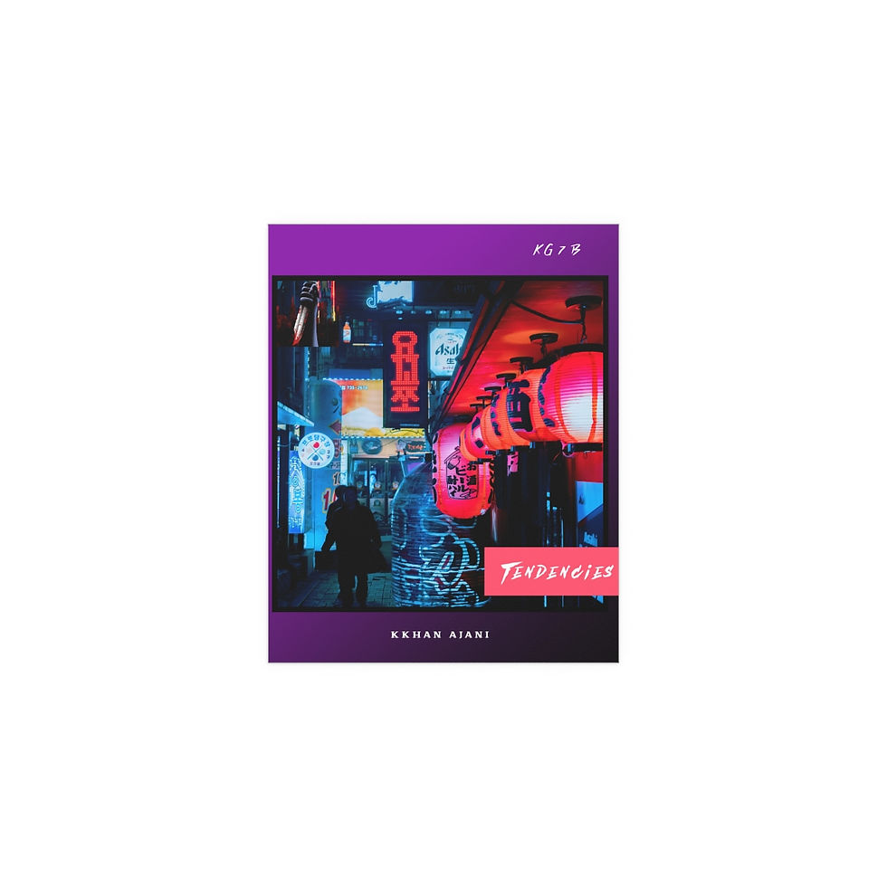 Thumbnail: Tendencies Indoor and Outdoor Silk Posters