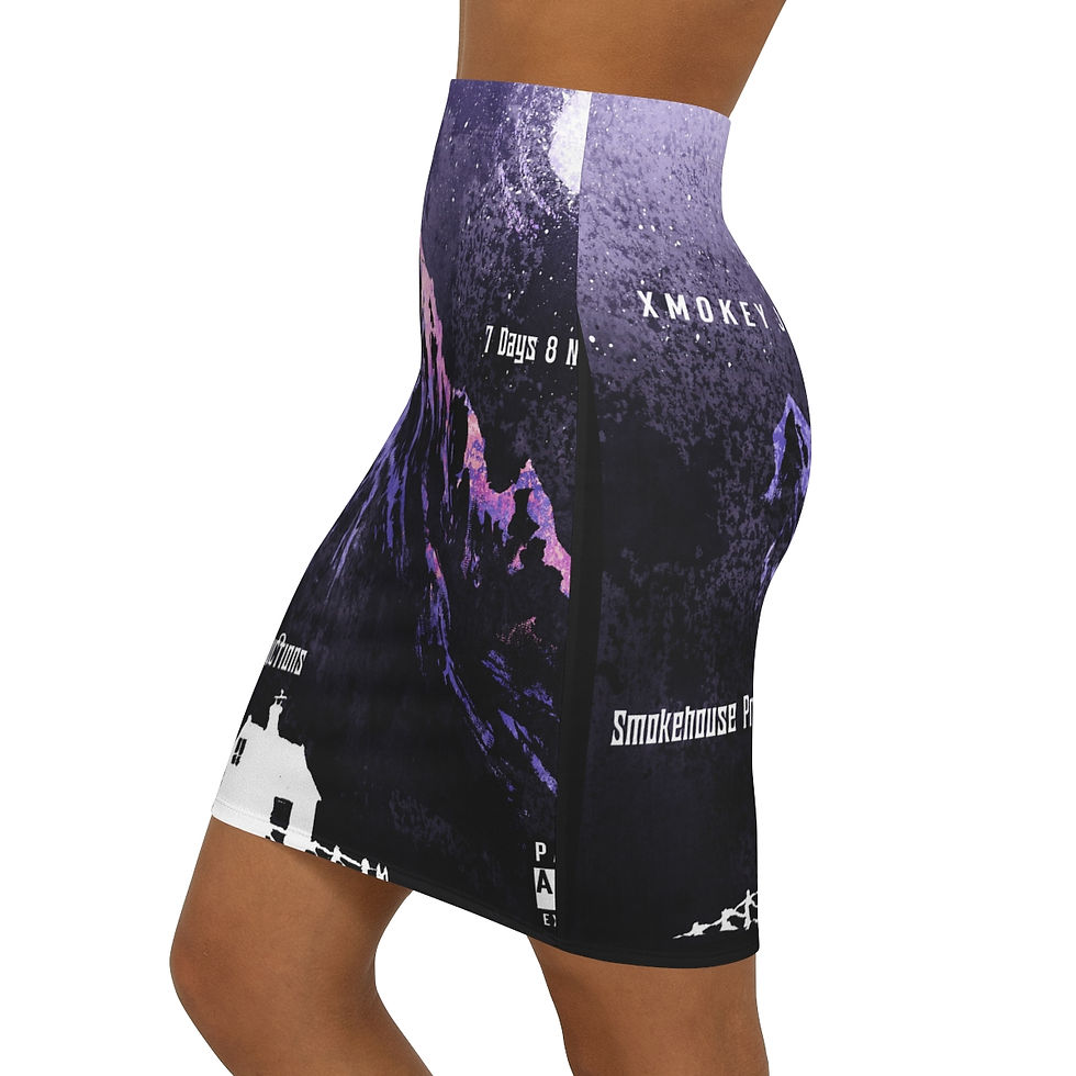 Thumbnail: 7 Days 8 Nights Women's Mini Skirt