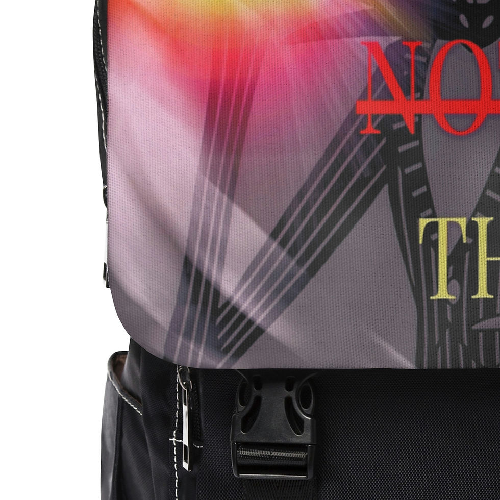 Thumbnail: We Are Not The Same Unisex Casual Shoulder Backpack