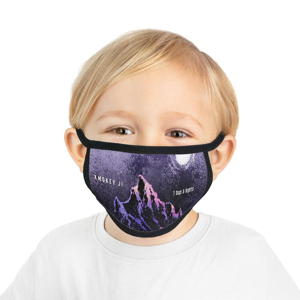 Thumbnail: 7 Days 8 Nights Kid's Face Mask