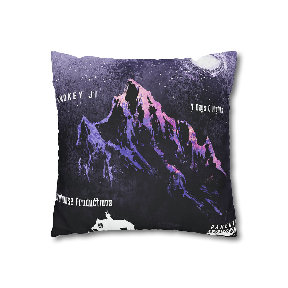 Thumbnail: 7 Days 8 Nights Spun Polyester Pillowcase