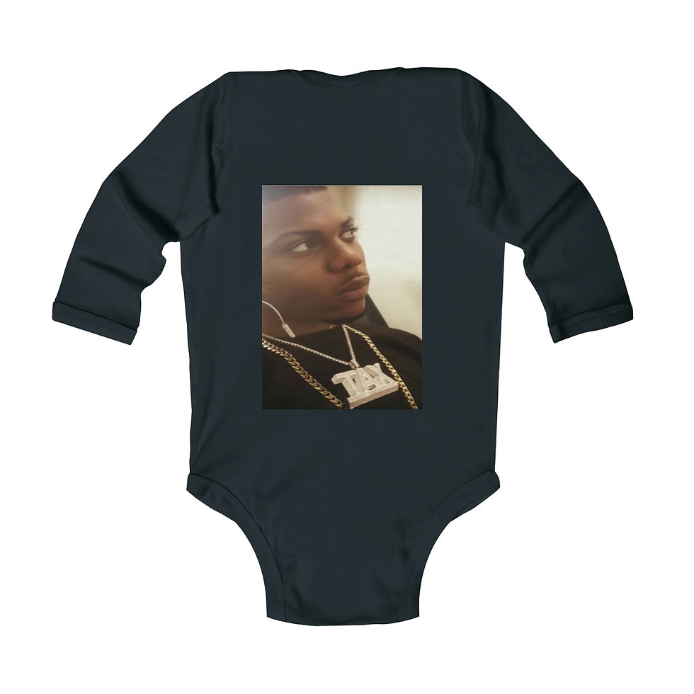 Thumbnail: Smoke Break Infant Long Sleeve Bodysuit
