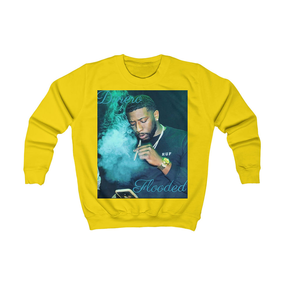 Thumbnail: Flooded Kids Sweatshirt