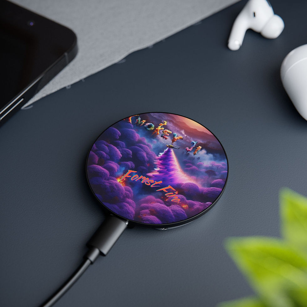 Thumbnail: Forest Fire Induction Charger