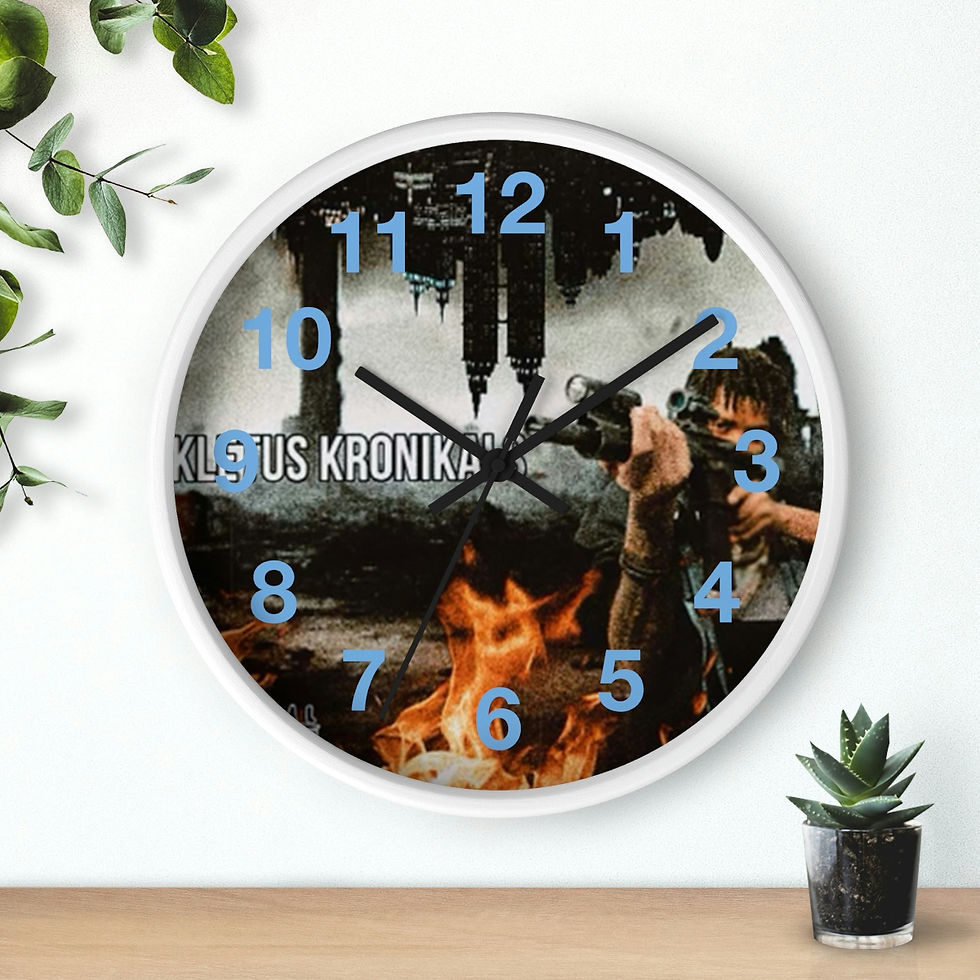 Thumbnail: Kletus Kronikals Wall clock