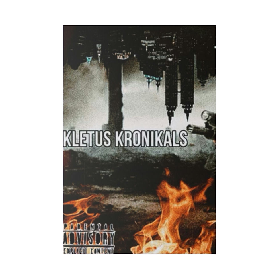 Thumbnail: Kletus Kronikals Matte Canvas, Stretched