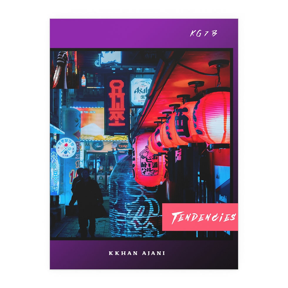 Thumbnail: Tendencies Indoor and Outdoor Silk Posters