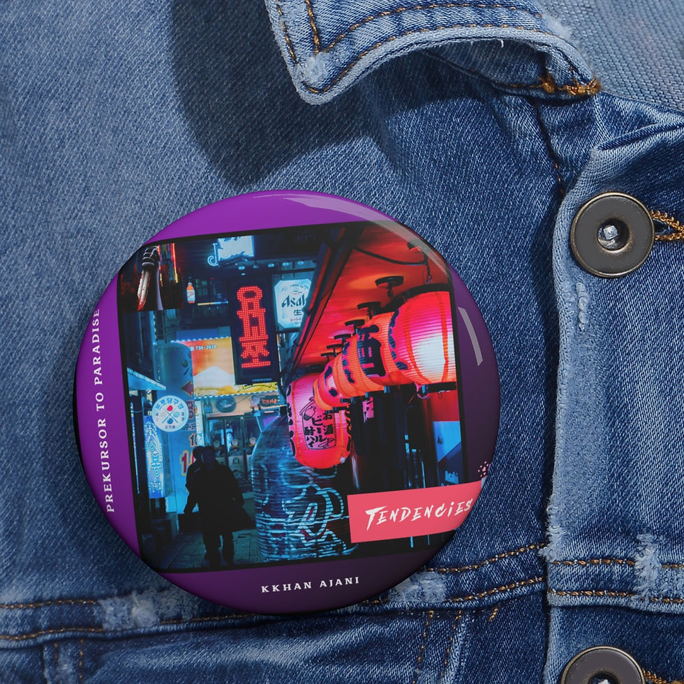 Tendencies Custom Pin Buttons