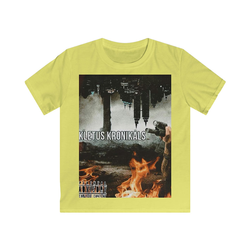 Thumbnail: Kletus Kronikals Kids Softstyle Tee