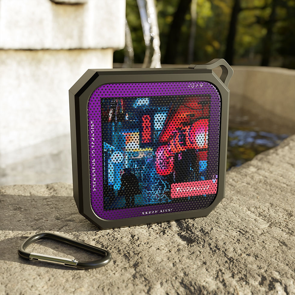 Thumbnail: Tendencies Blackwater Outdoor Bluetooth Speaker