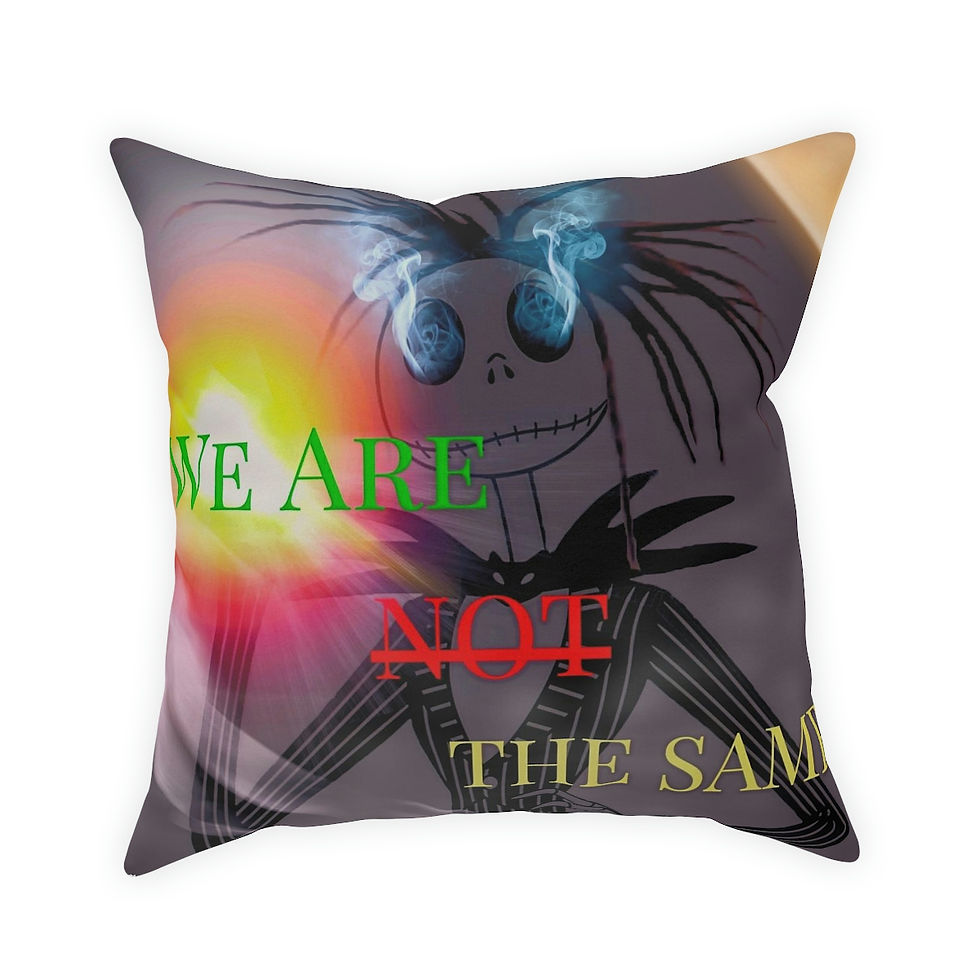 Thumbnail: We Are Not The Same Broadcloth Pillow