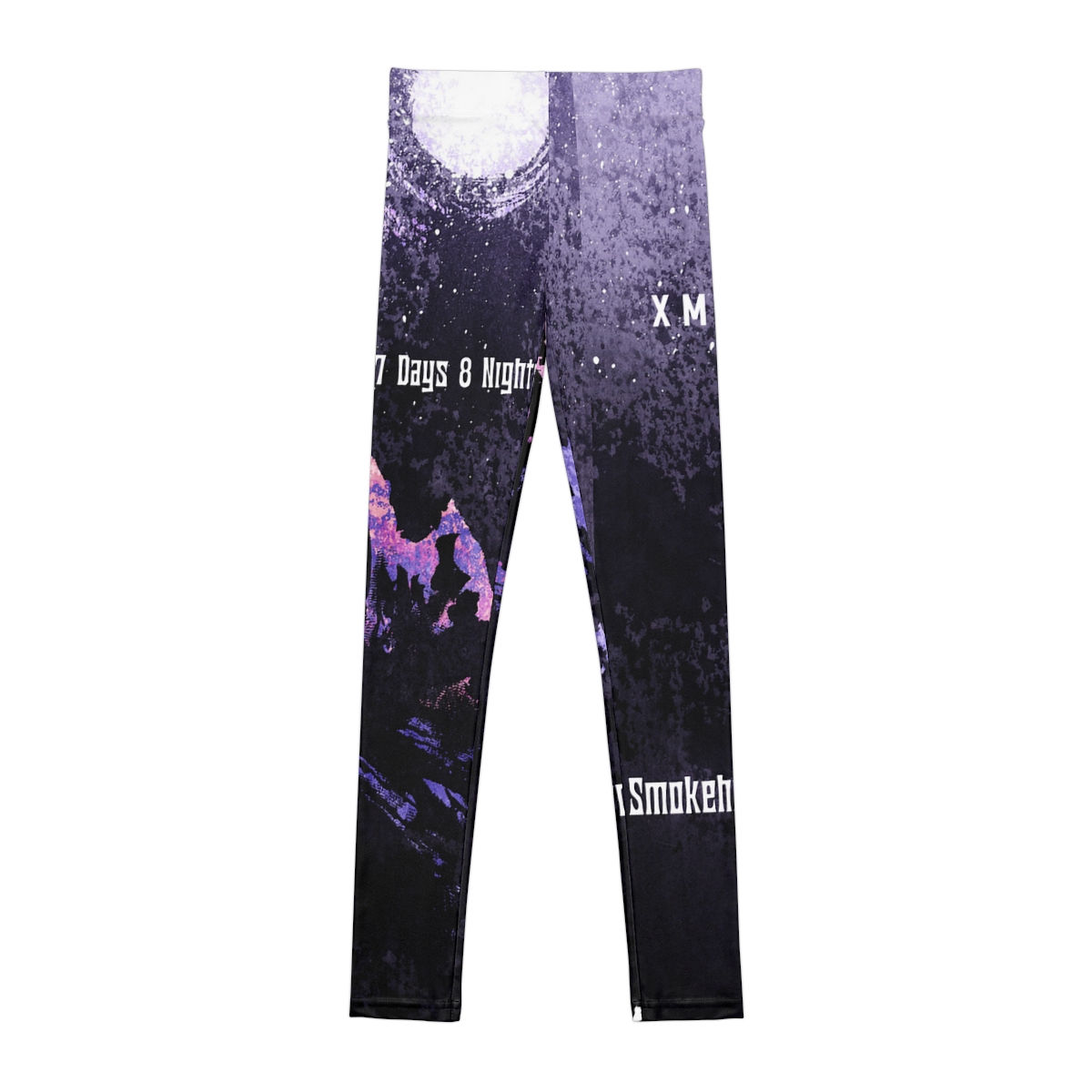 7 Days 8 Nights Youth Leggings (AOP)