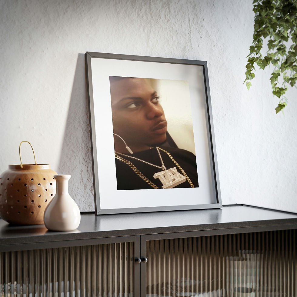 Thumbnail: Copy of Smoke Break III Framed Posters, Matte