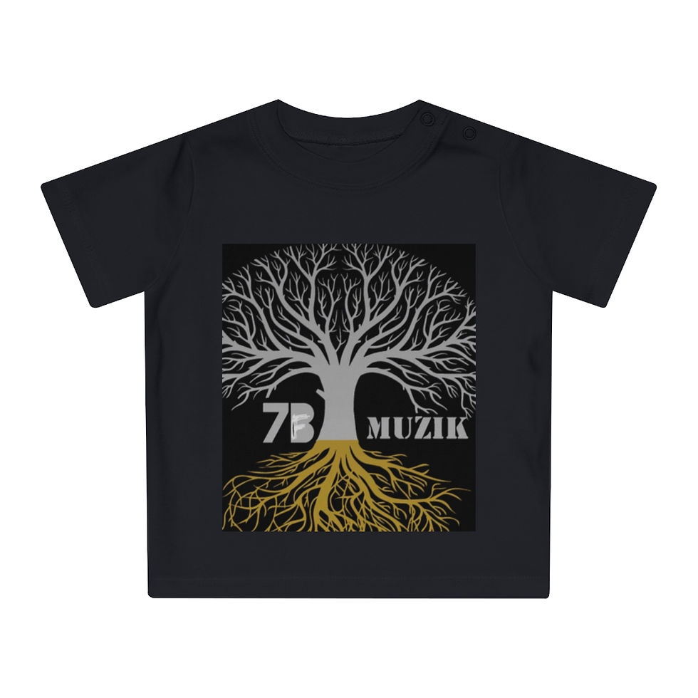 Thumbnail: 7B Family Tree Freestyle Baby T-Shirt