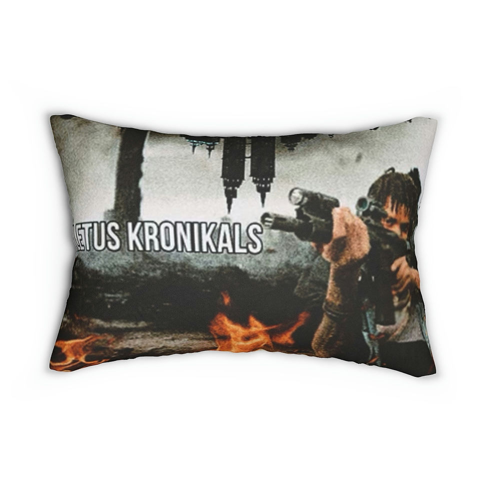 Thumbnail: Kletus Kronikals Spun Polyester Lumbar Pillow