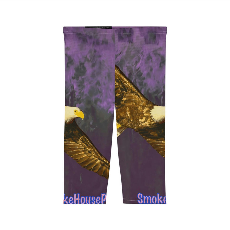 Women’s Capri Leggings (AOP)