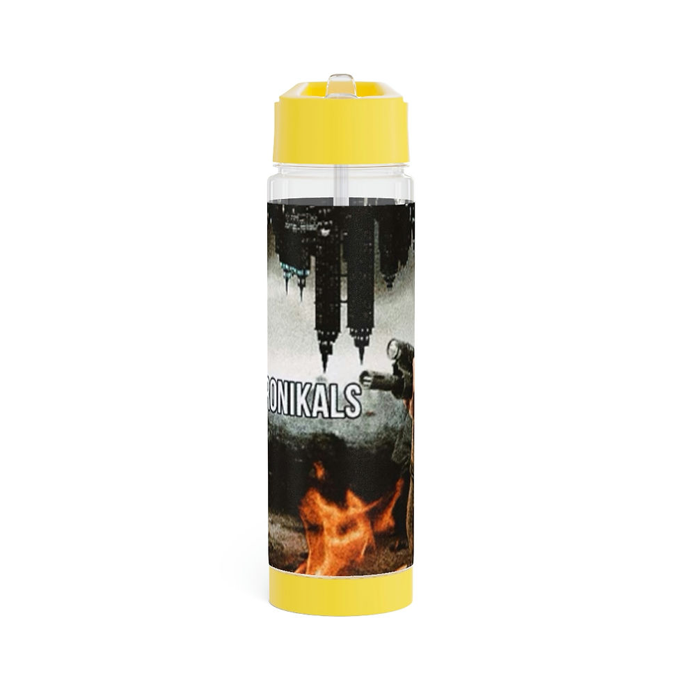 Thumbnail: Kletus Kronikals Infuser Water Bottle