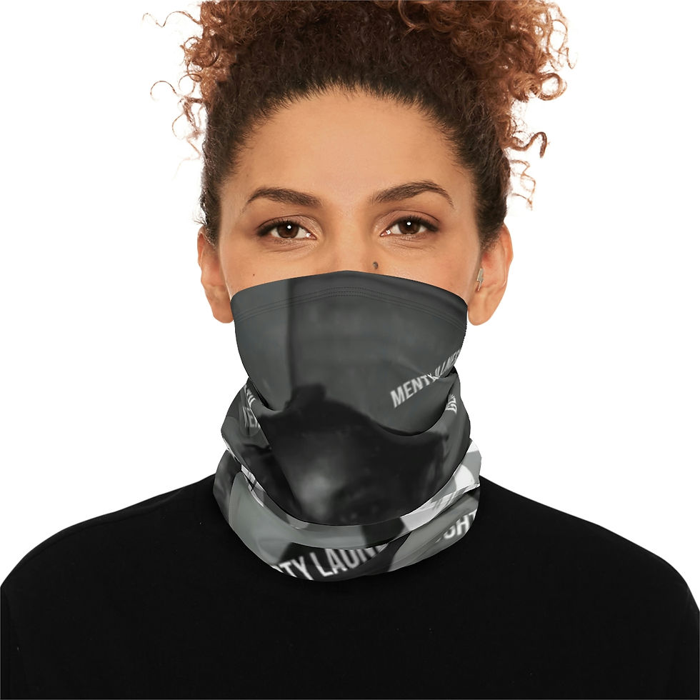 Thumbnail: Exposed Winter Neck Gaiter With Drawstring