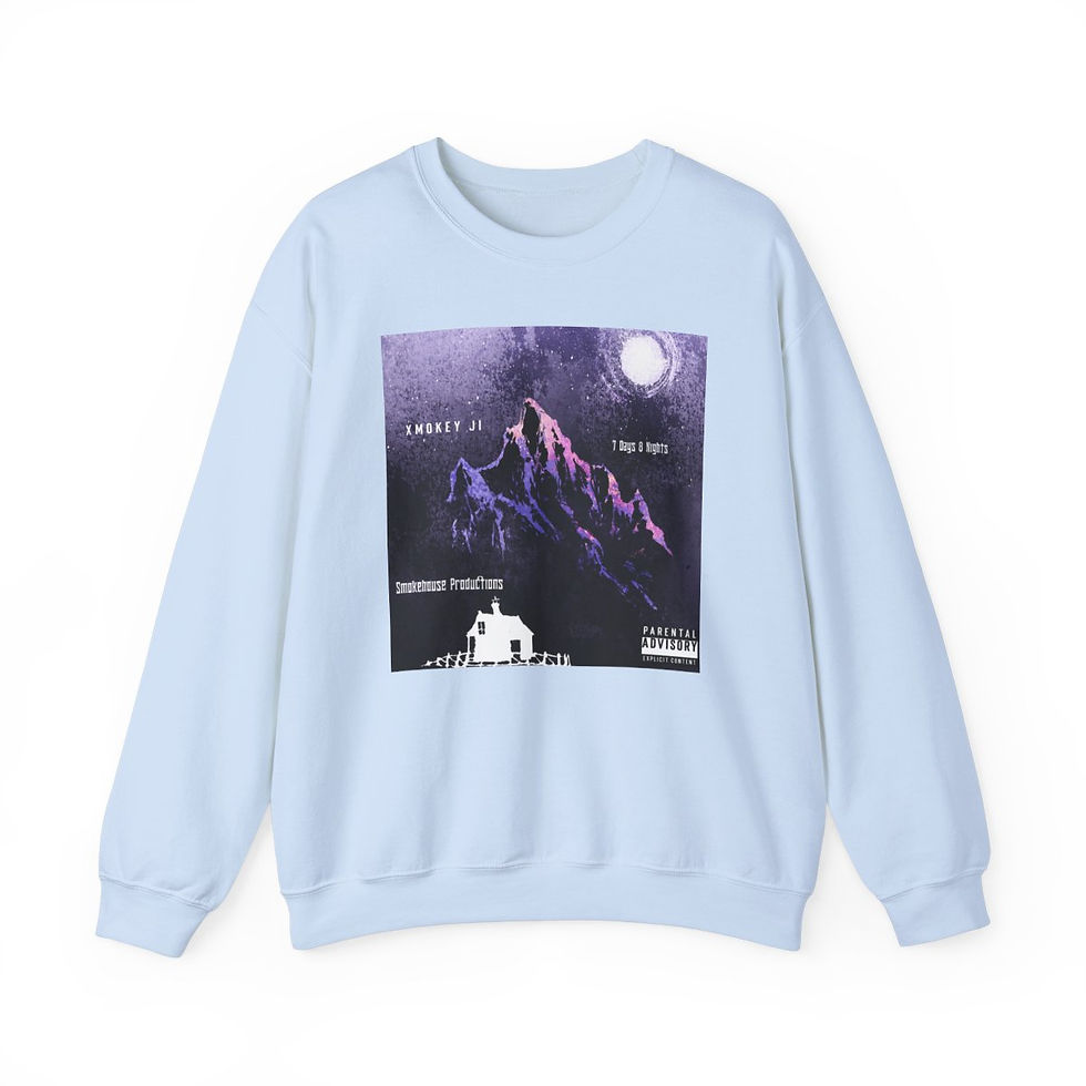 Thumbnail: 7 Days 8 Nights Unisex Heavy Blend™ Crewneck Sweatshirt
