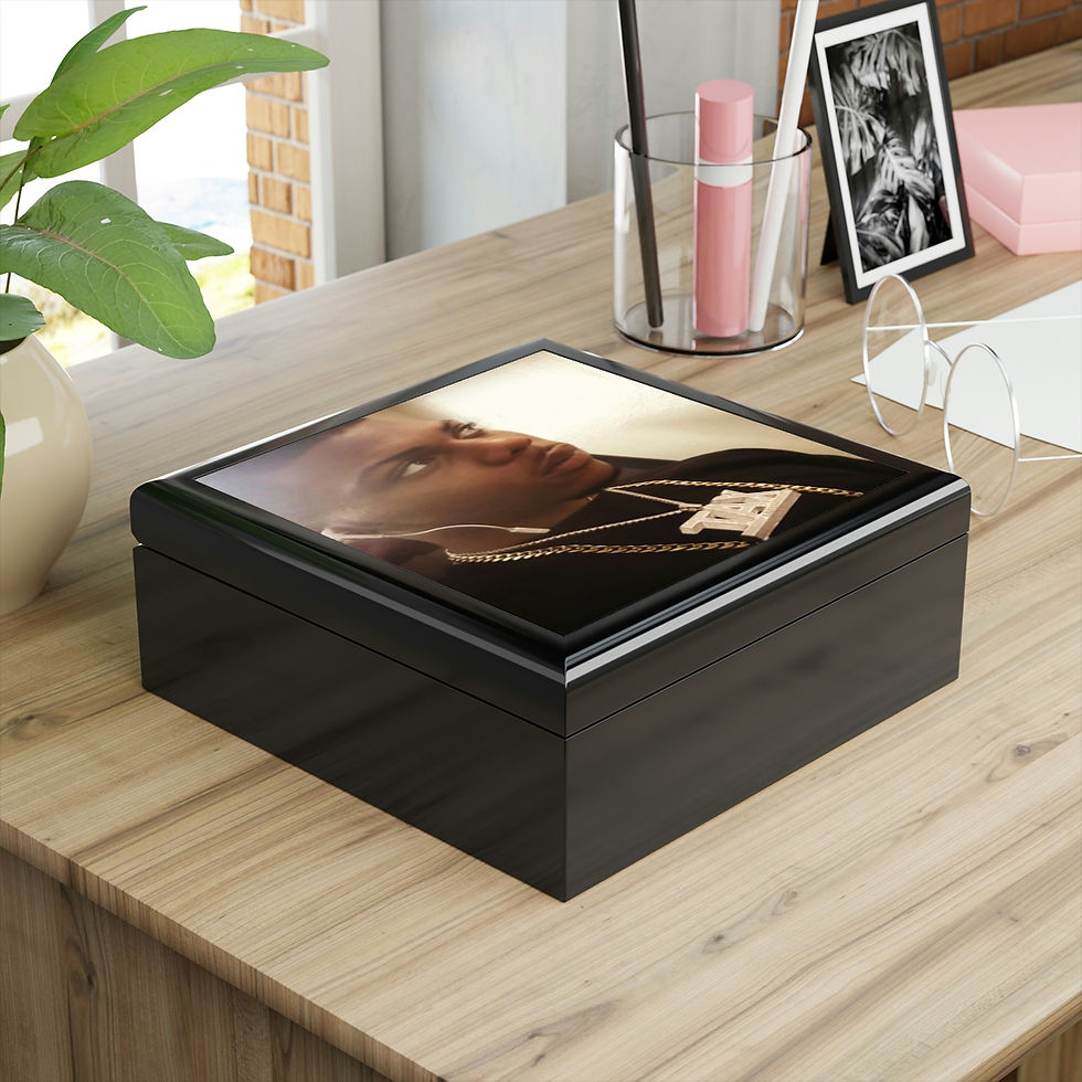 Thumbnail: Smoke Break Jewelry Box