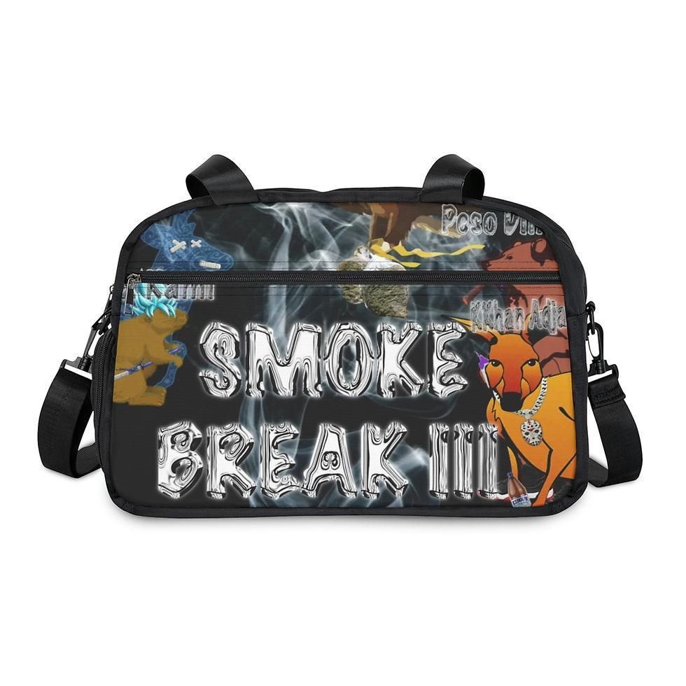 Thumbnail: Smoke Break III Fitness Handbag