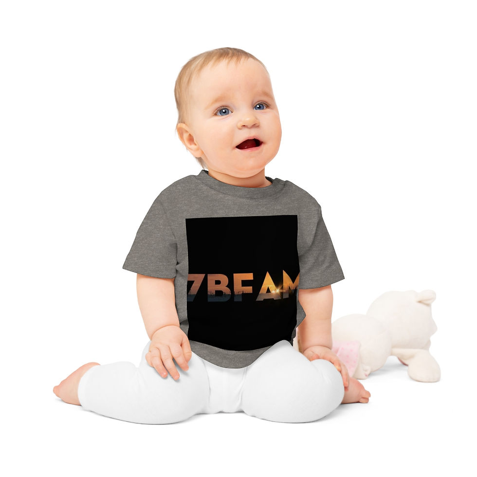 Thumbnail: 7B Fam Freestyle Baby T-Shirt