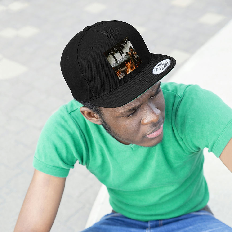 Thumbnail: Kletus Kronikals Unisex Flat Bill Hat