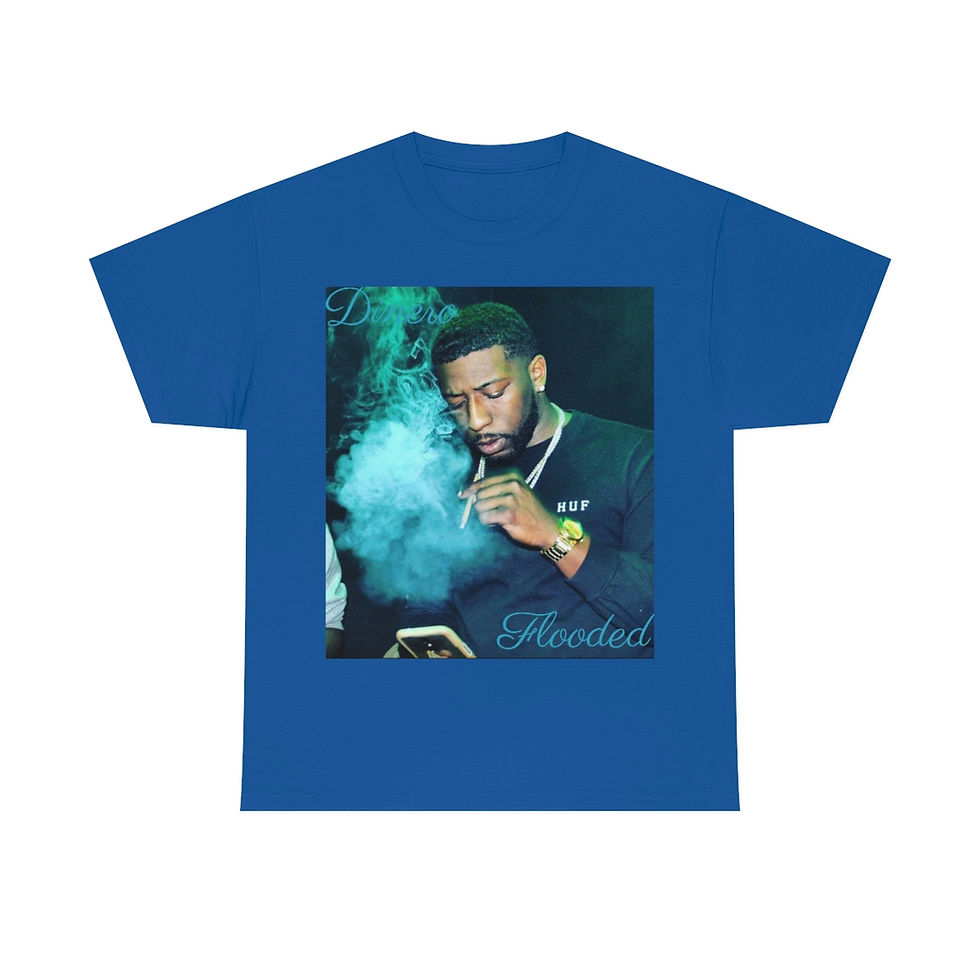 Thumbnail: Flooded Heavy Cotton Tee 