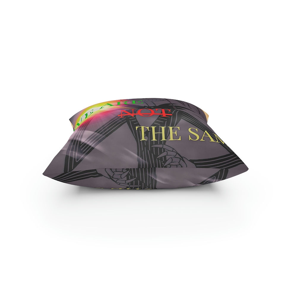 Thumbnail: We Are Not The Same Broadcloth Pillow