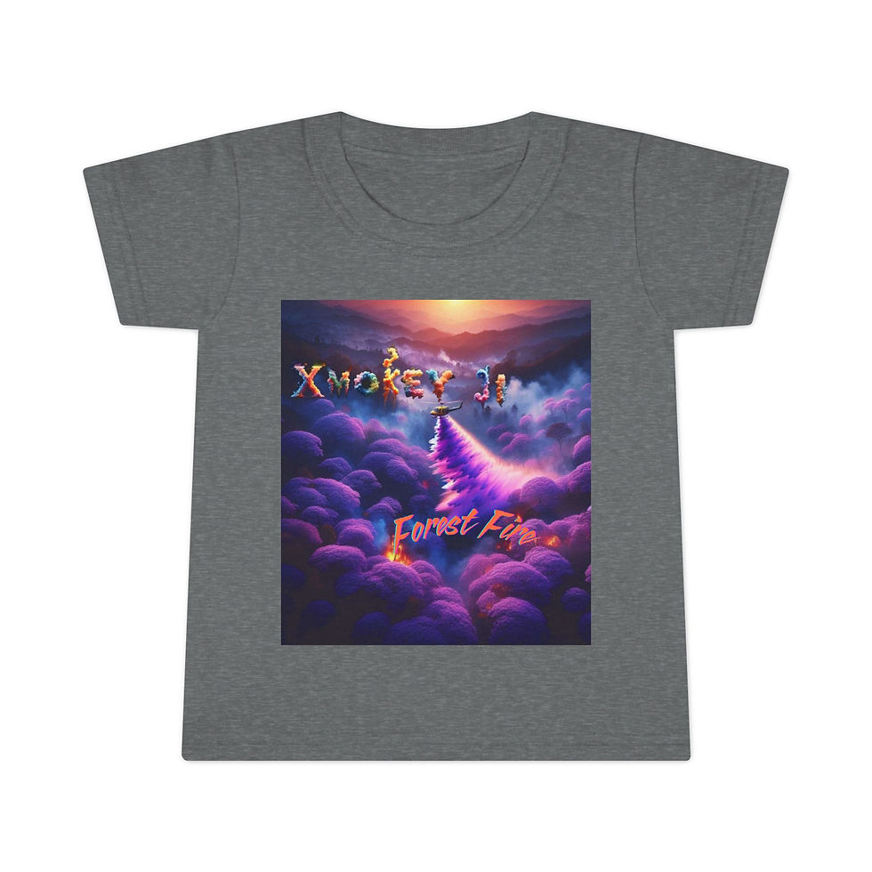 Thumbnail: Forest Fire Toddler T-shirt