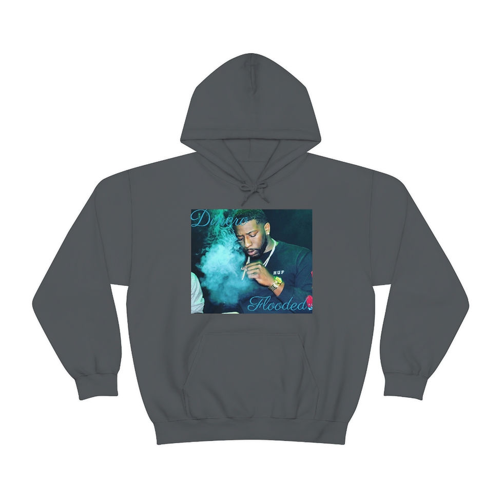 Thumbnail: Flooded Hooded Sweatshirt